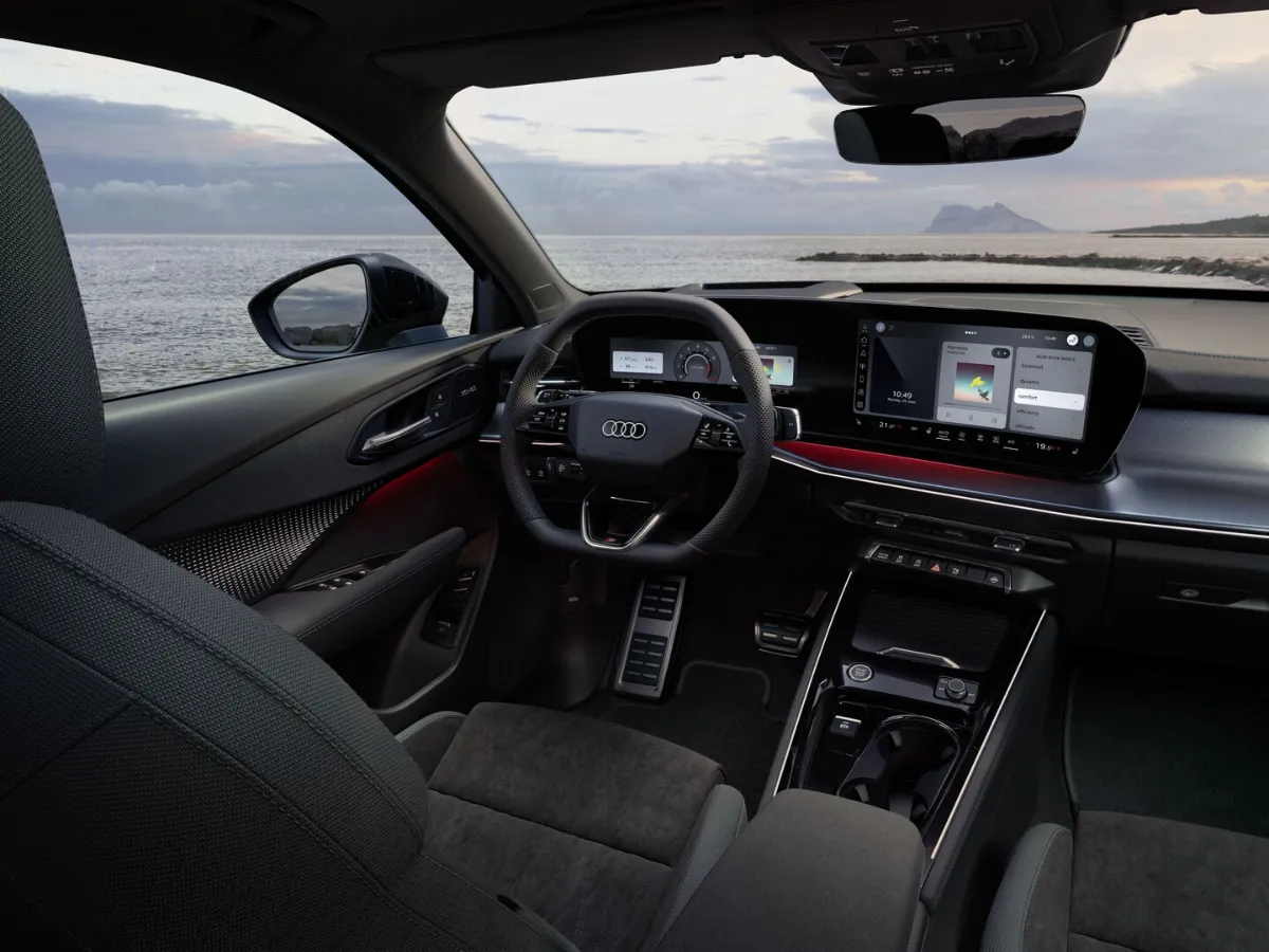 Interiér Audi Q3