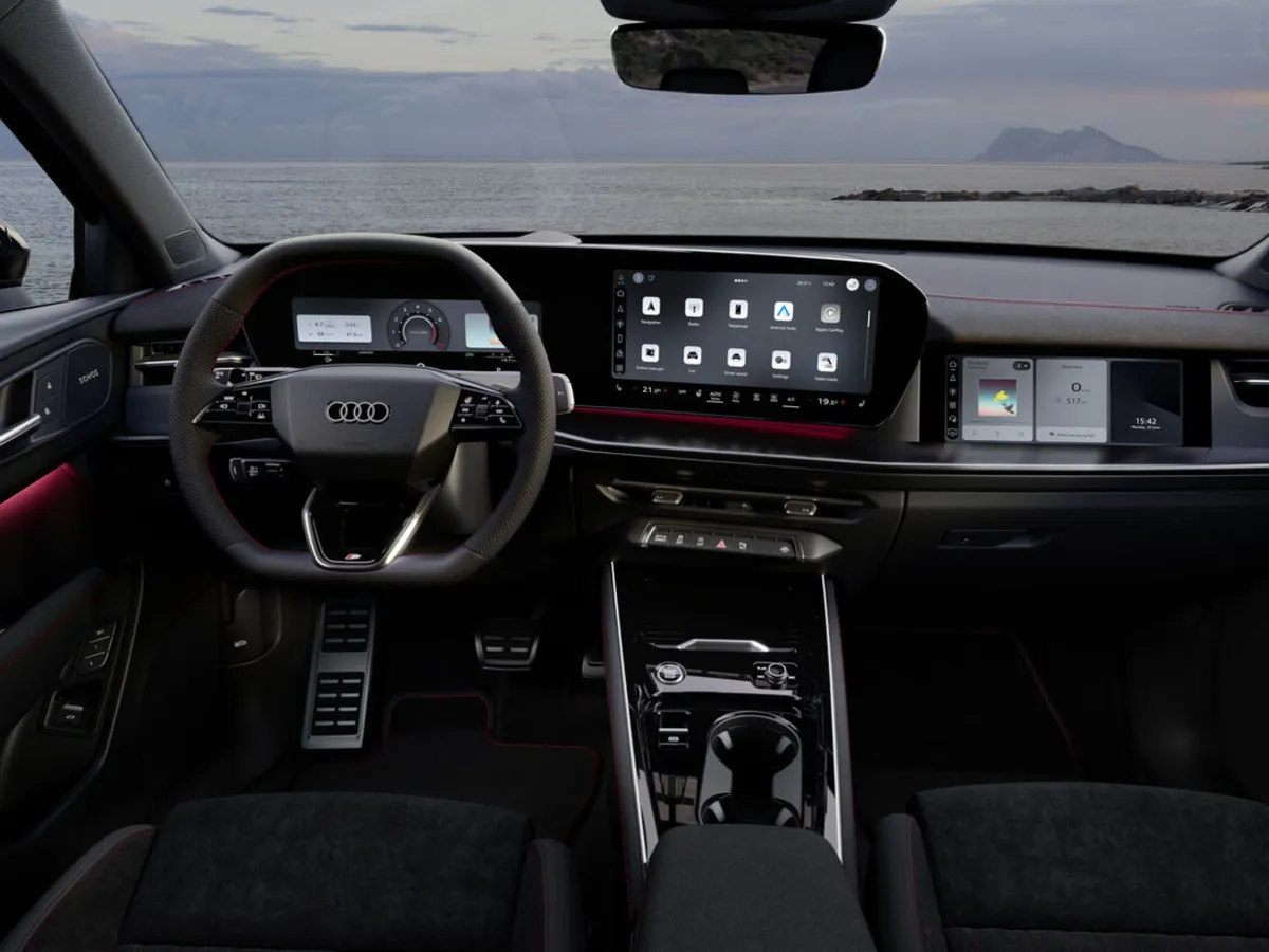 Audi Q3 Sportback Armaturenbrett