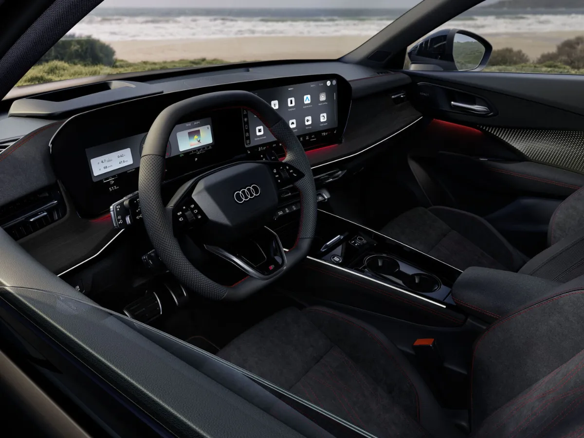 Audi Q3 Sportback cockpit