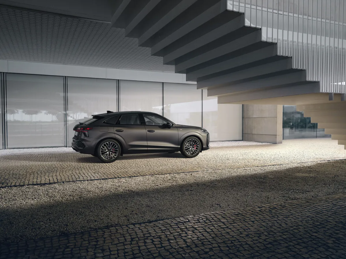 Audi Q3 Sportback rental — the new Q3 Sportback on long-term rental