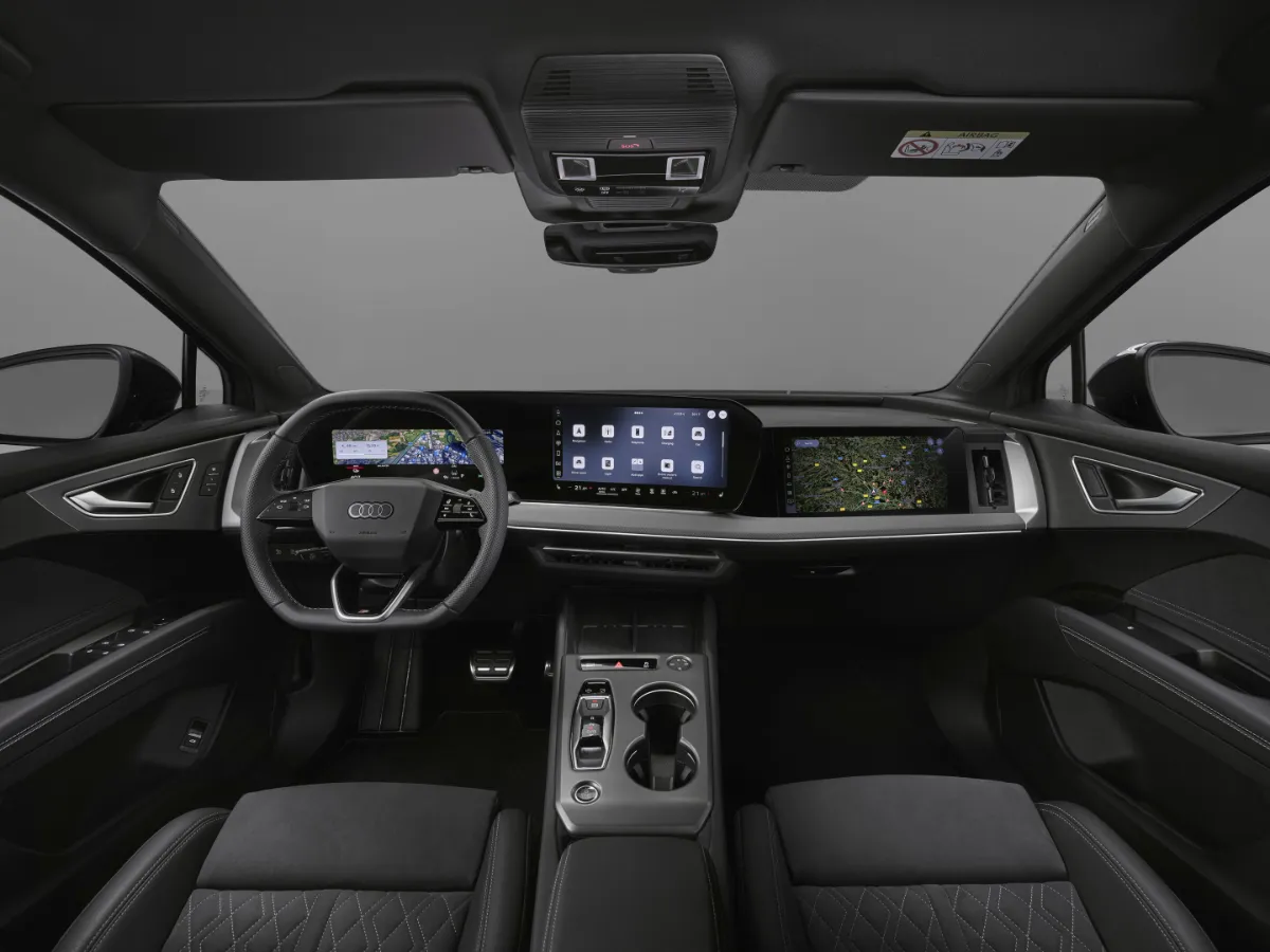 Interiér Audi Q4 Sportback e-tron