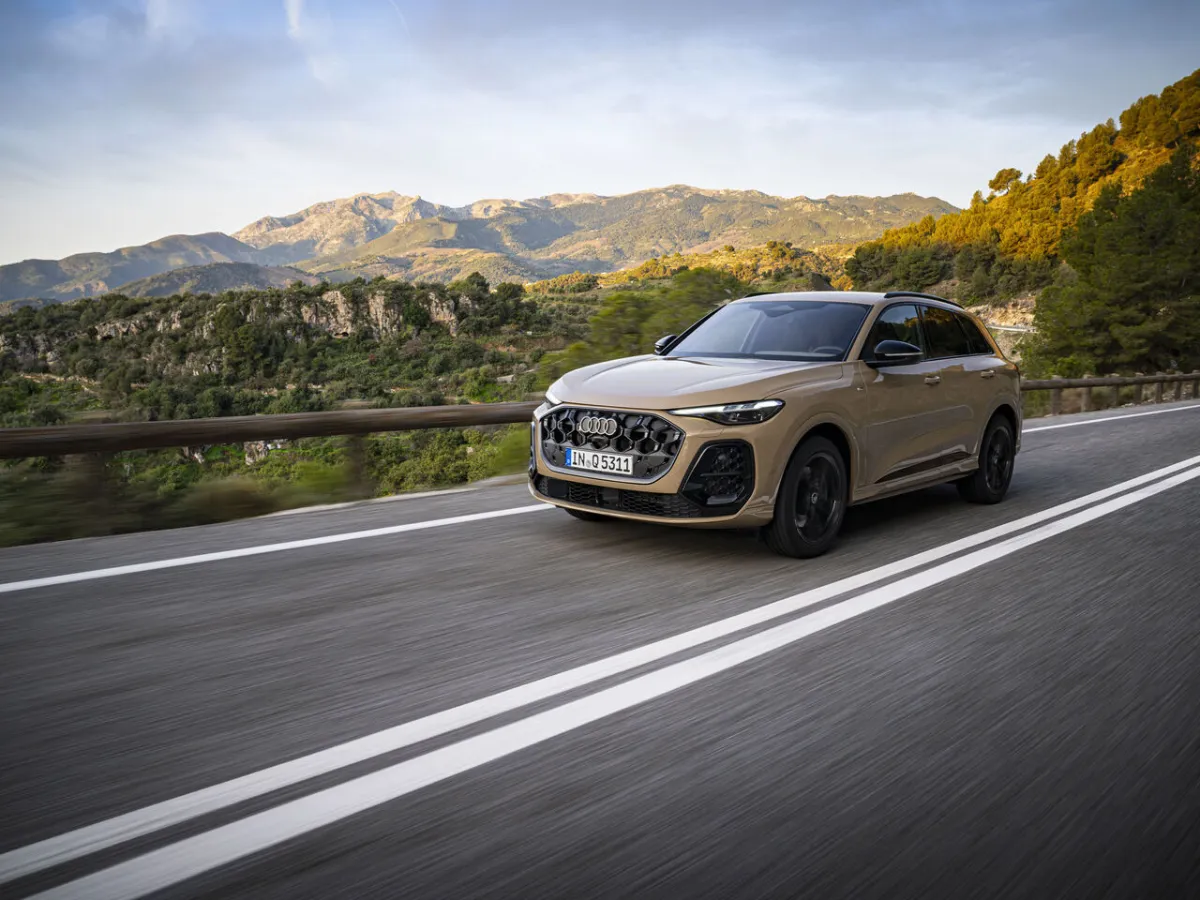 Audi Q5 TFSI quattro — nový vůz z Německa
