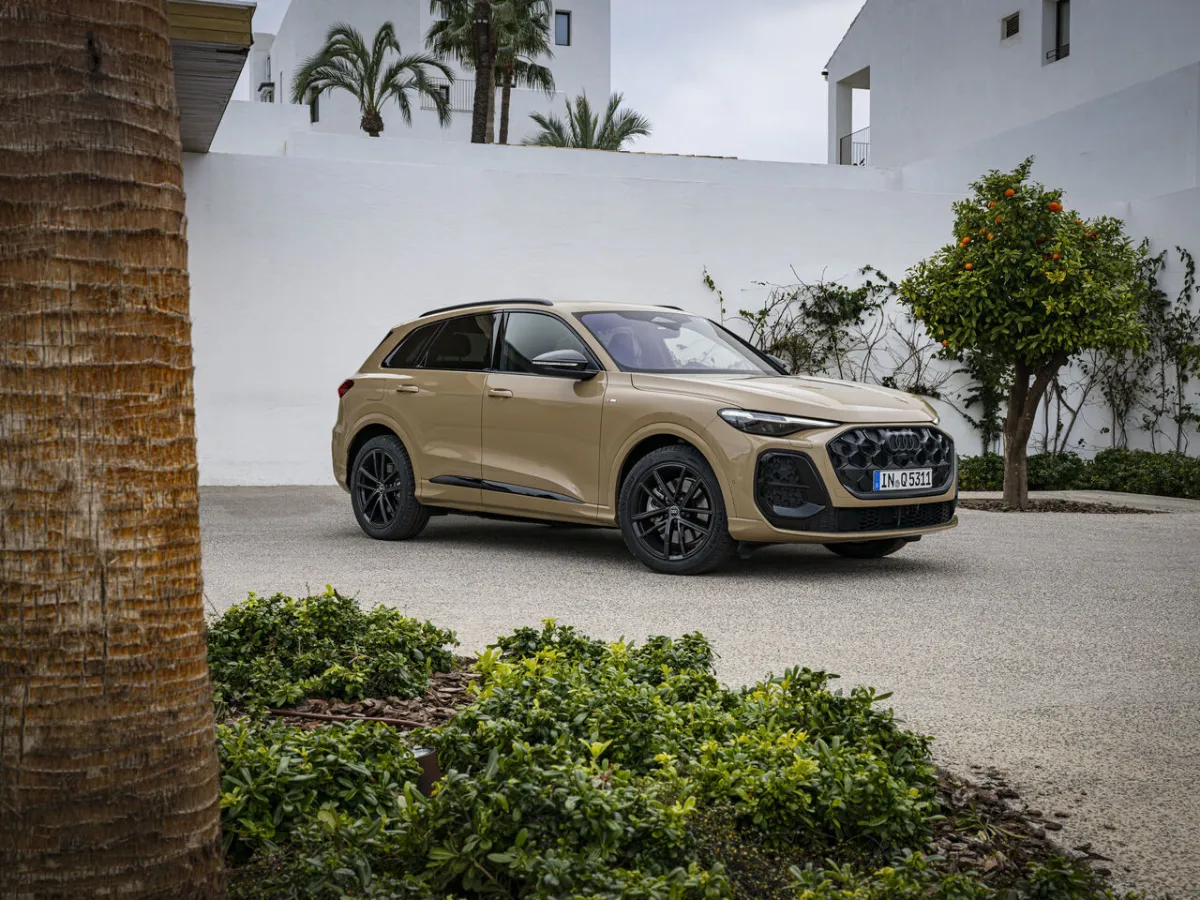 Nové Audi Q5 — objednávka na míru z Německa
