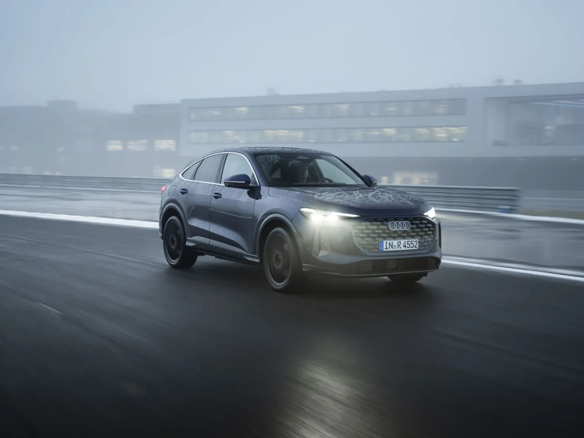 Audi Q5 Sportback mit LED-Scheinwerfern