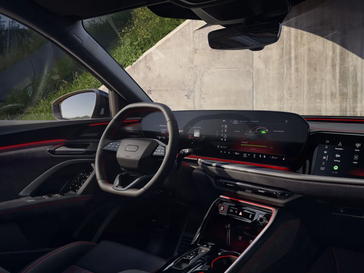 Audi Q5 Sportback Innenraum, Armaturenbrett