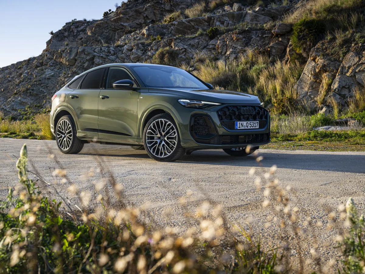 Audi Q5 Sportback rental — the new Q5 Sportback on long-term rental