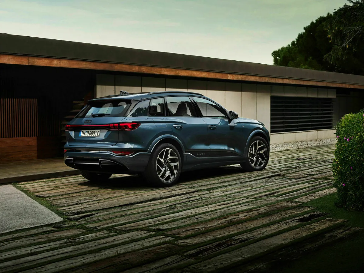 Exteriér Audi Q6 e-tron
