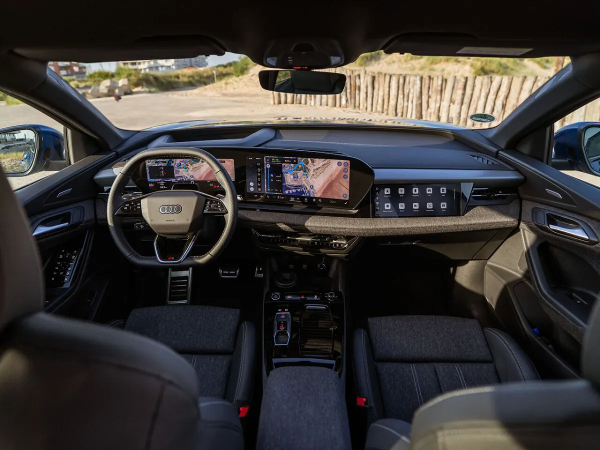 Interiér Audi Q6 e-tron