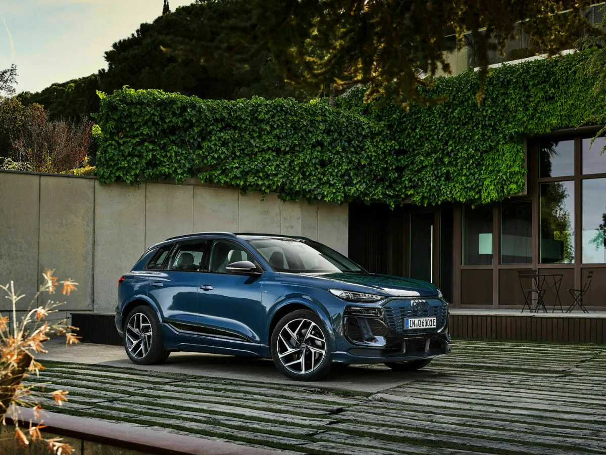 Nové Audi Q6 e-tron — objednávka na míru z Německa
