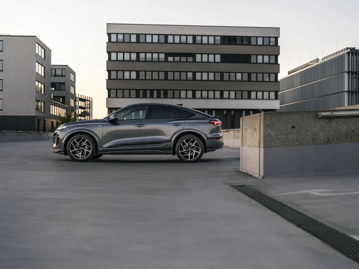 Audi Q6 Sportback e-tron Außendesign