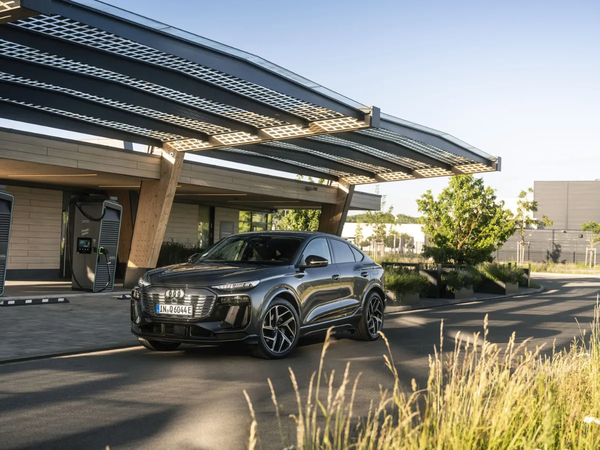 Audi Q6 Sportback e-tron Frontansicht
