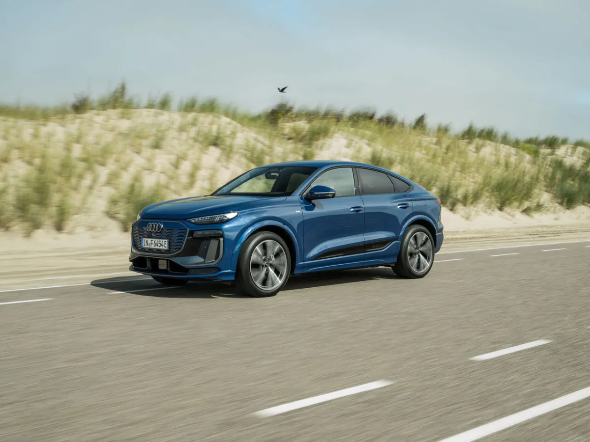 Neuer Audi Q6 Sportback e-tron — individuelle Bestellung aus Deutschland