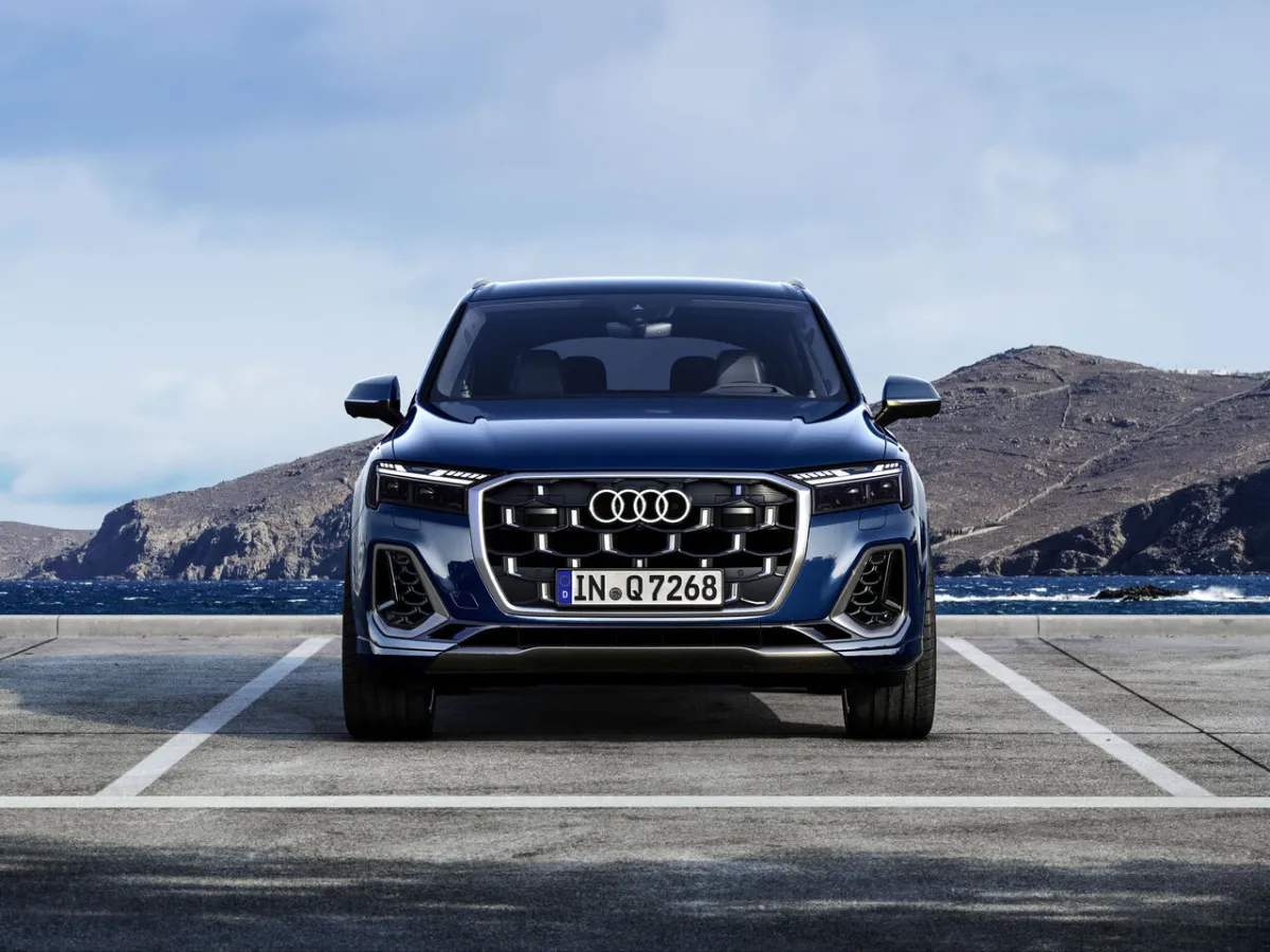 Exteriér Audi Q7