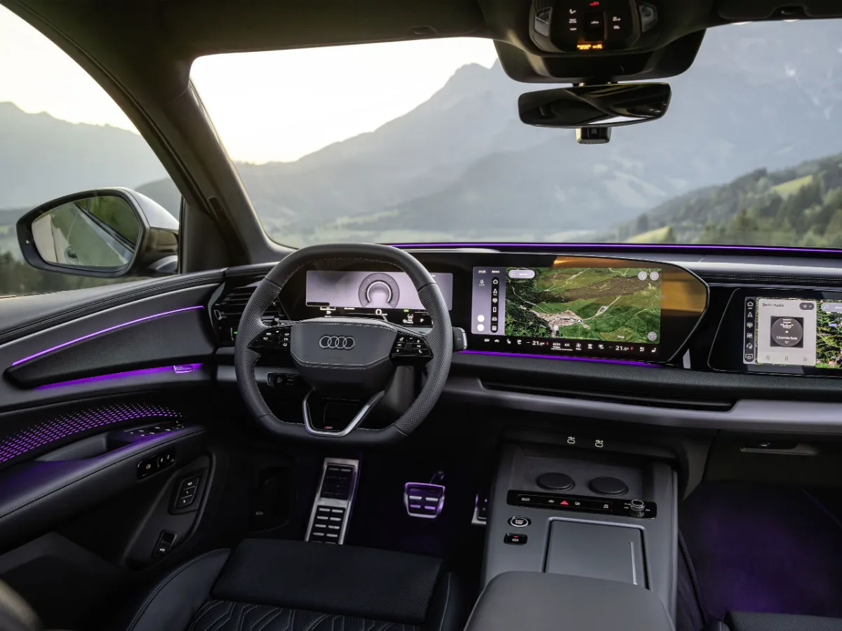 Interiér Audi Q7