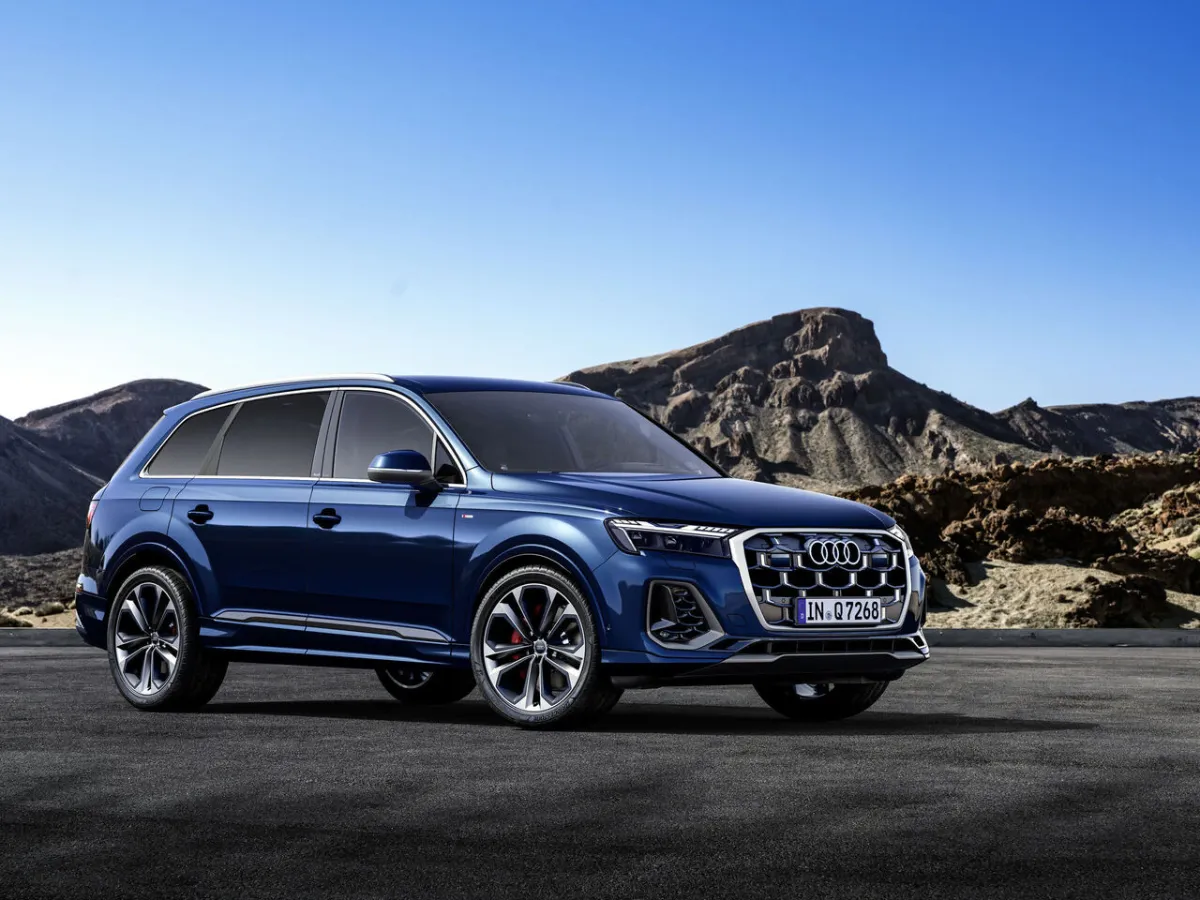 Nové Audi Q7 — objednávka na míru z Německa