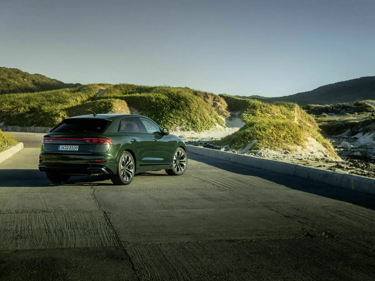 Audi Q8 Außendesign