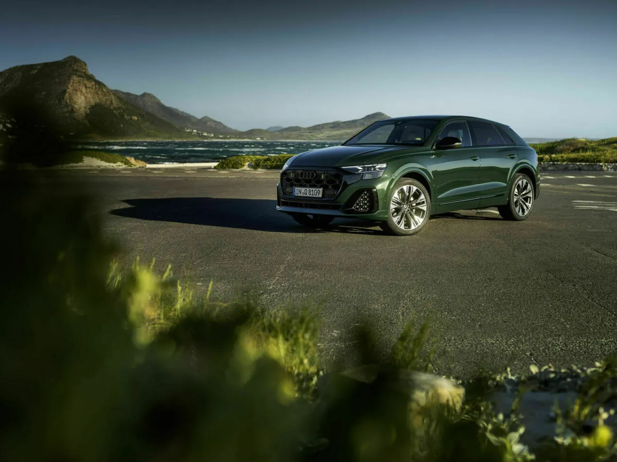 Audi Q8 50 TDI quattro — nový vůz z Německa
