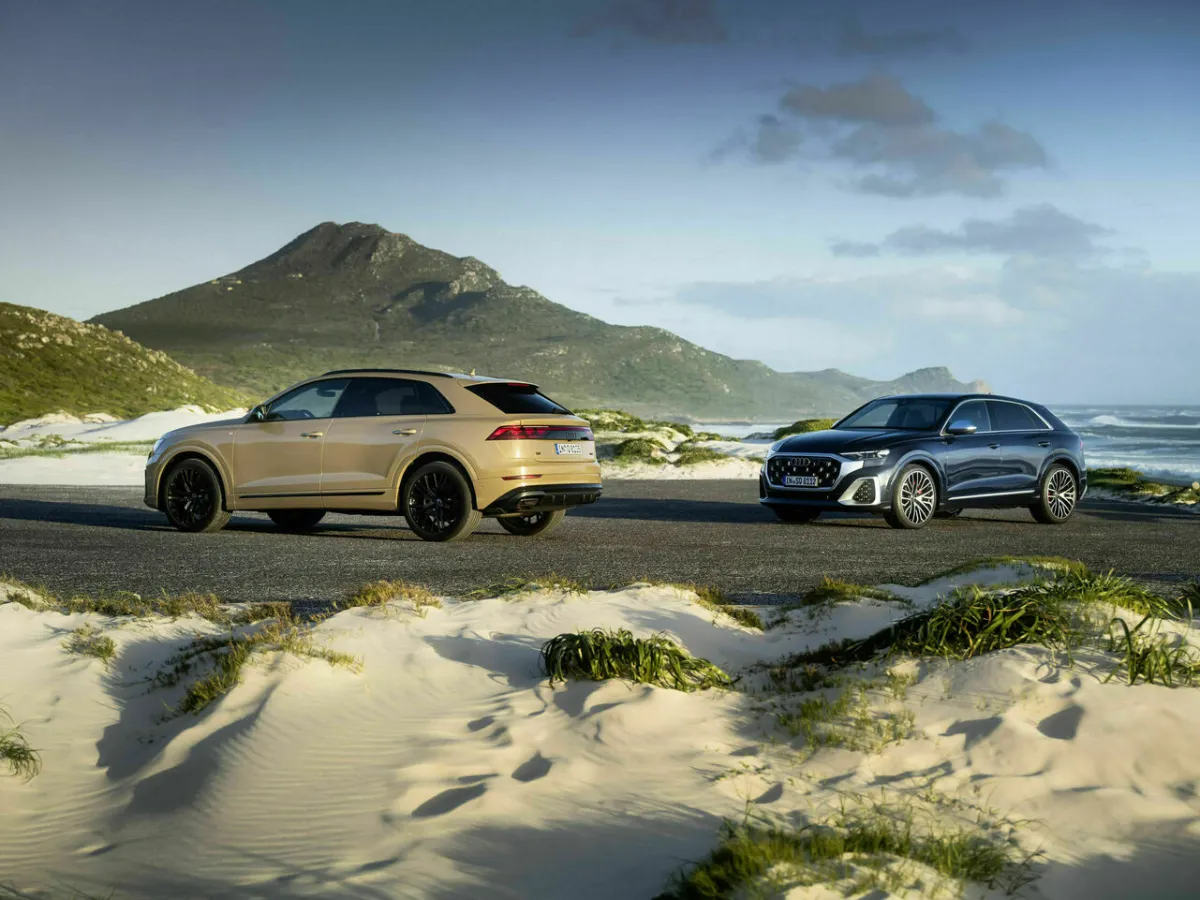 Rodina Audi Q8 Q8