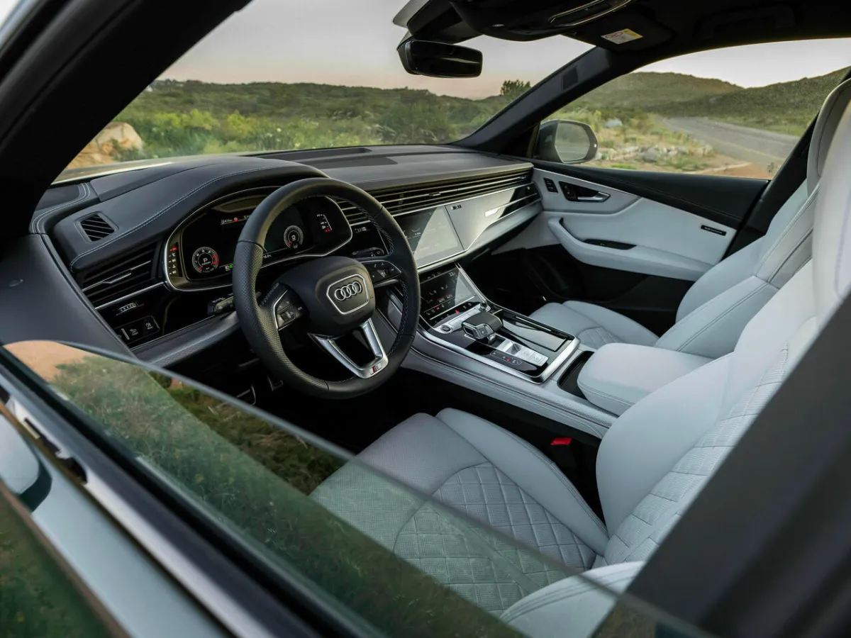 Audi Q8 Innenraum