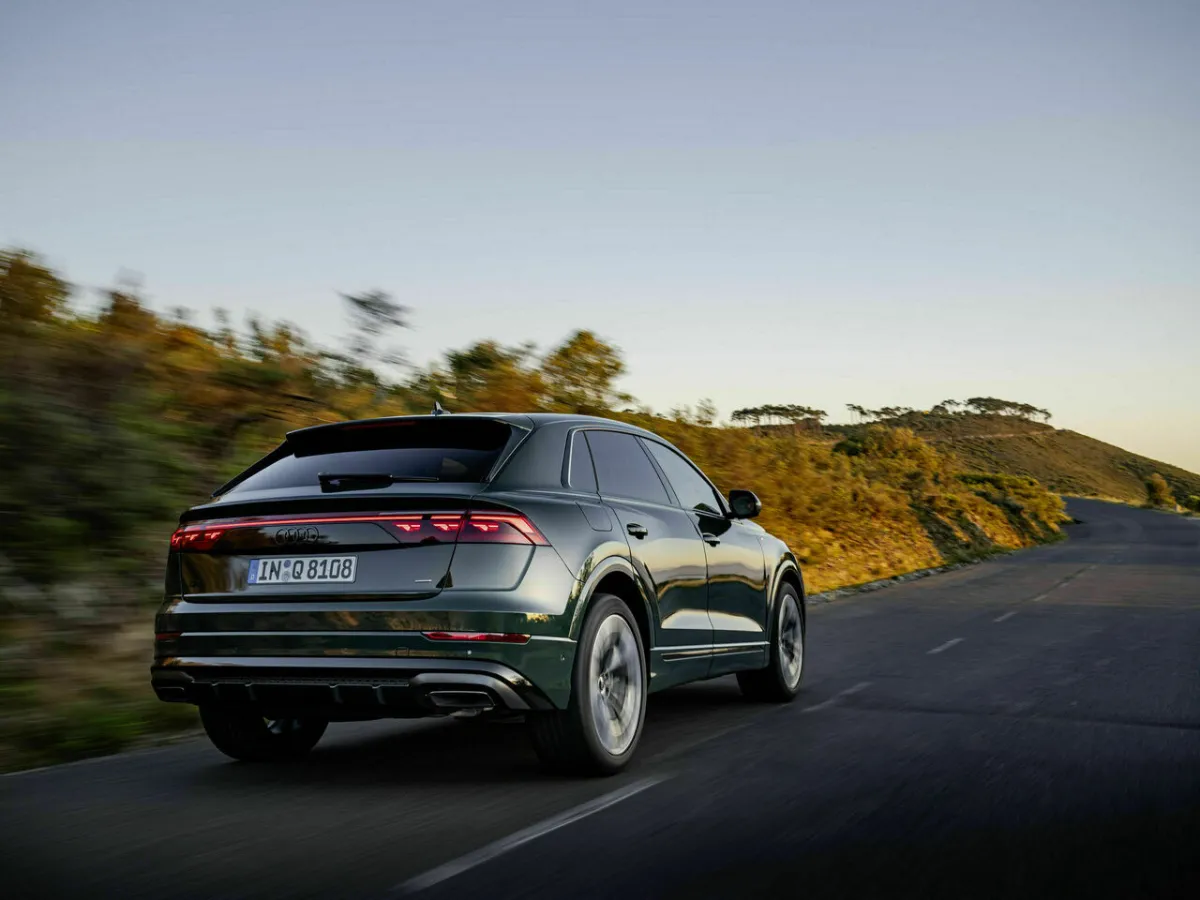 Neuer Audi Q8 — individuelle Bestellung aus Deutschland