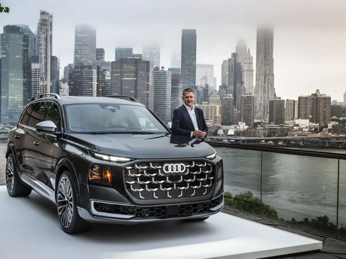 Exteriér Audi Q9