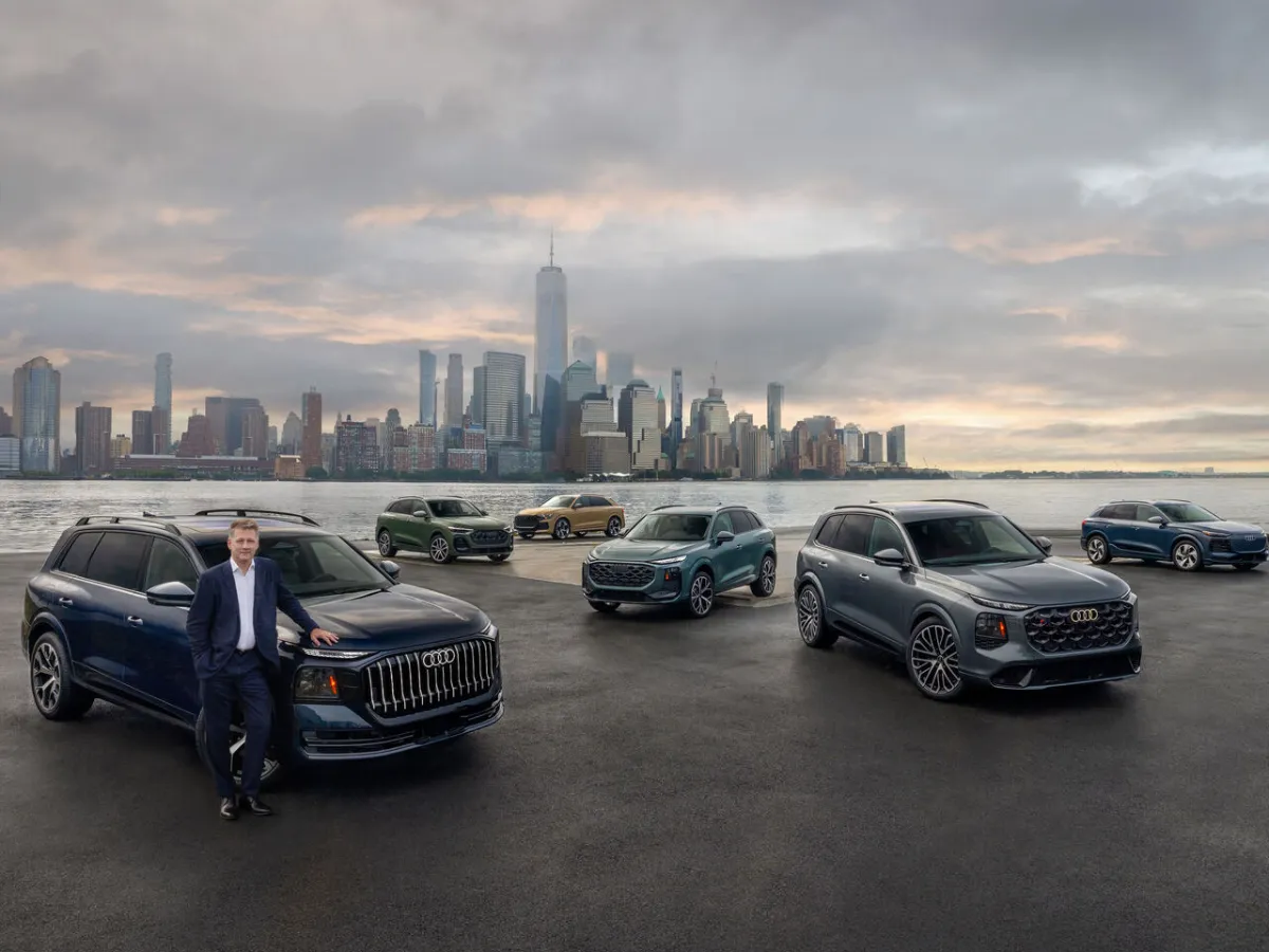 Audi Q9 (očekávané) — nový vůz z Německa