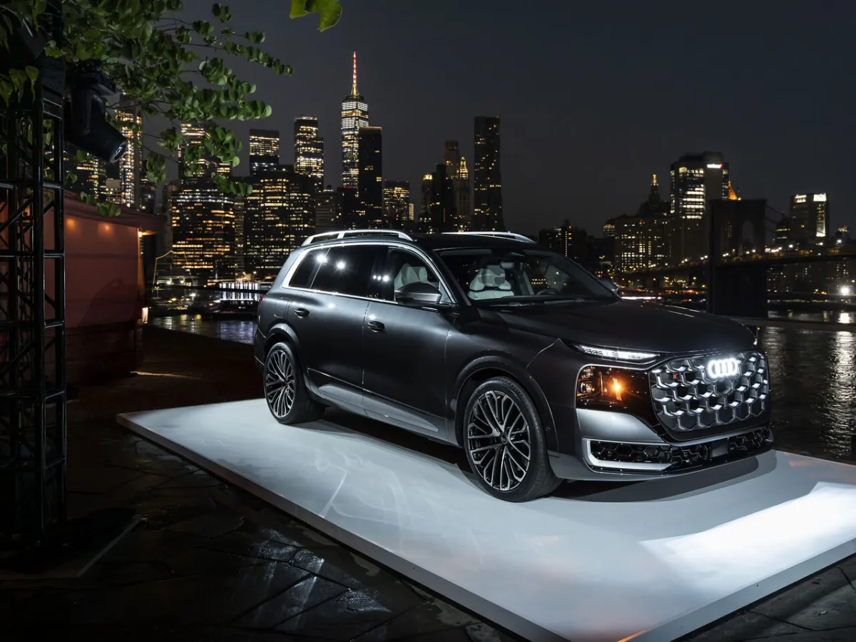 Audi Q9 na představení v New Yorku