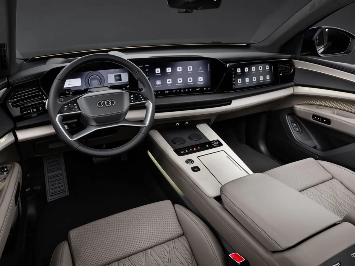 Interiér Audi Q9