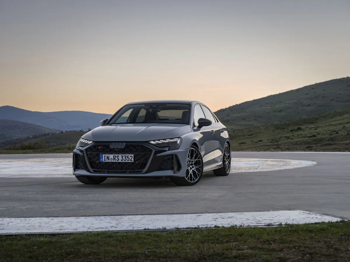 Audi RS 3 Limousine — nový vůz z Německa