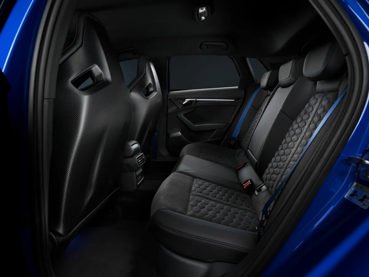 Audi RS 3 Sportback Cockpit-Detail