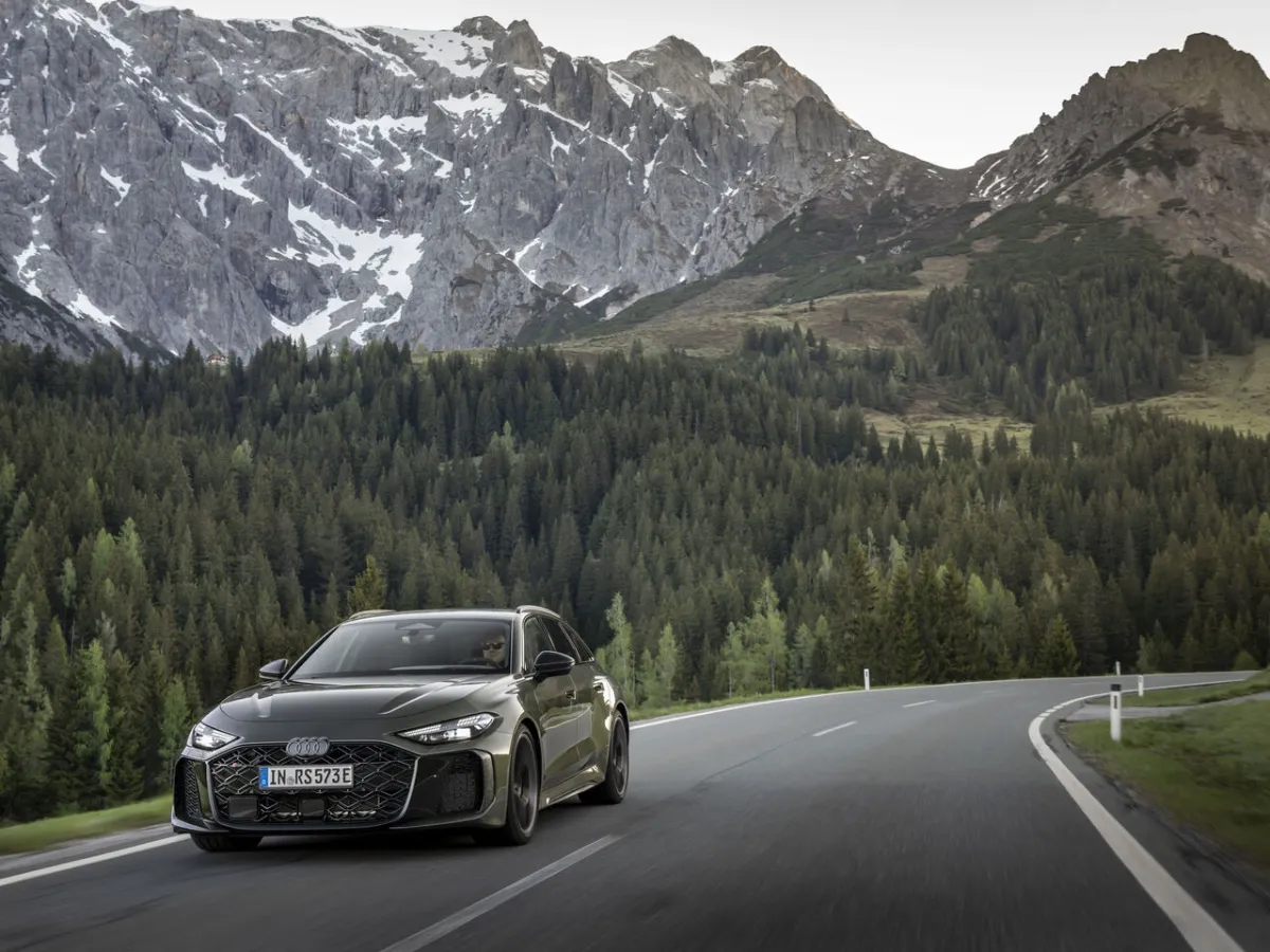 Audi RS 5 Avant Exterieur-Design