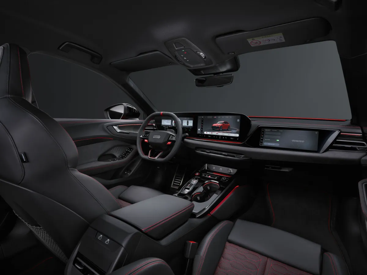 Audi RS 5 Avant Cockpit-Detail