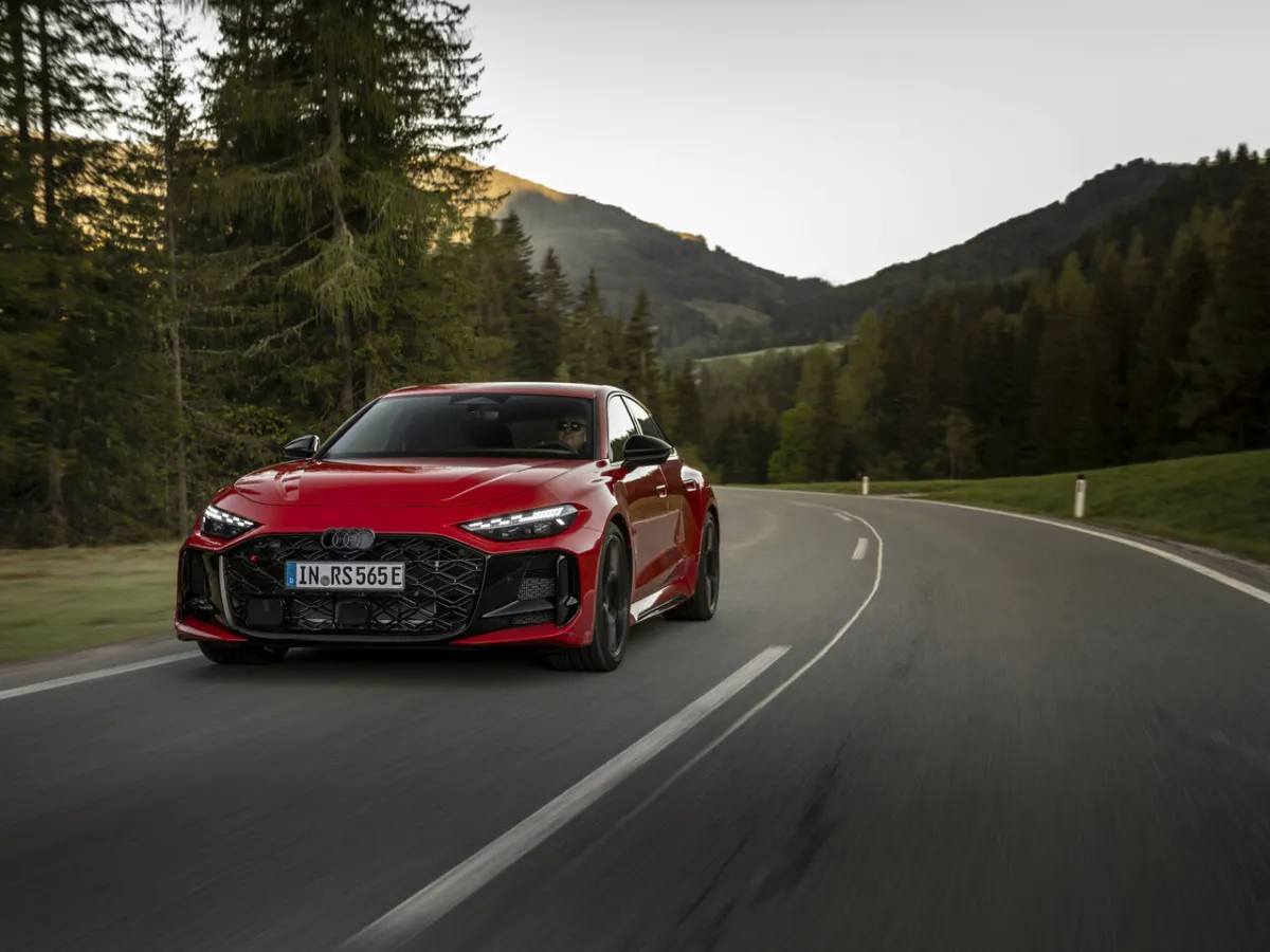 Audi RS 5 Limousine Exterieur-Design