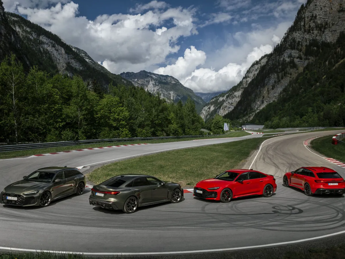 Audi RS 5 Limousine a rodina RS 5