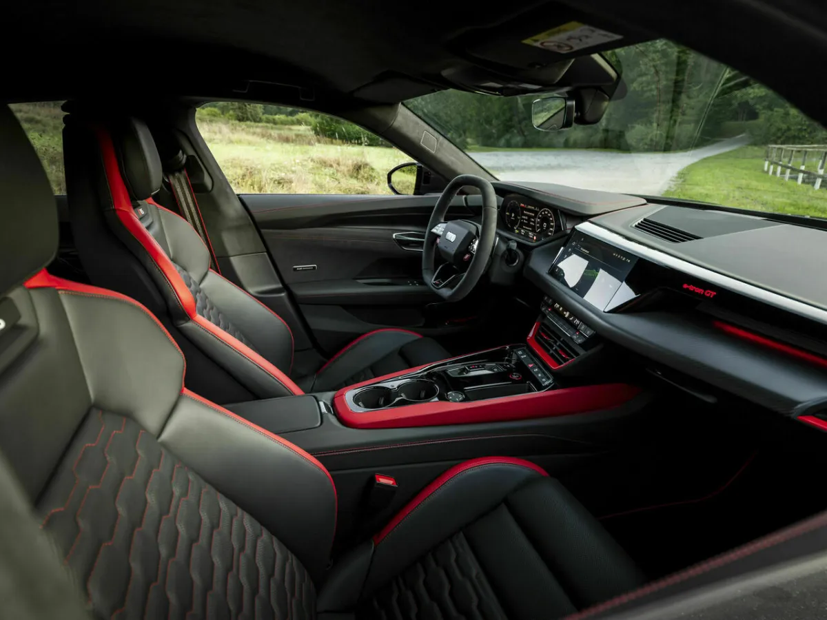 Interiér Audi RS e-tron GT