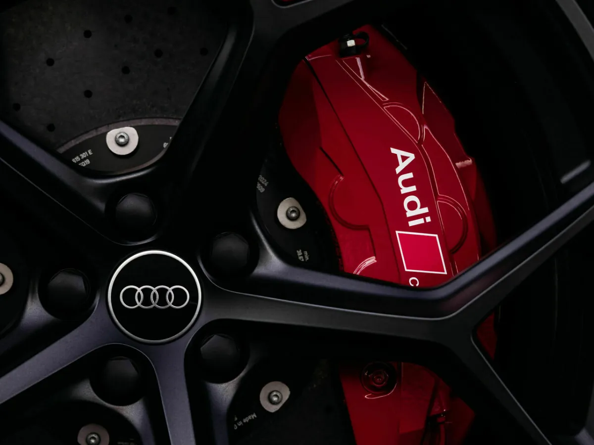 Exteriérový design Audi RS Q8 performance