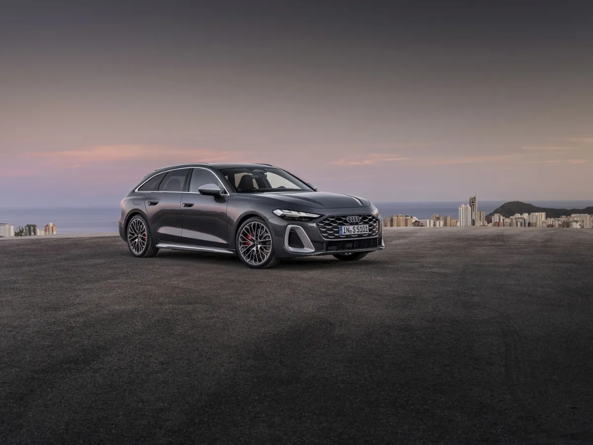 Audi S5 Avant Seitenansicht