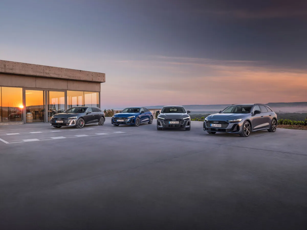 Audi S5 Avant – S5-Modellfamilie