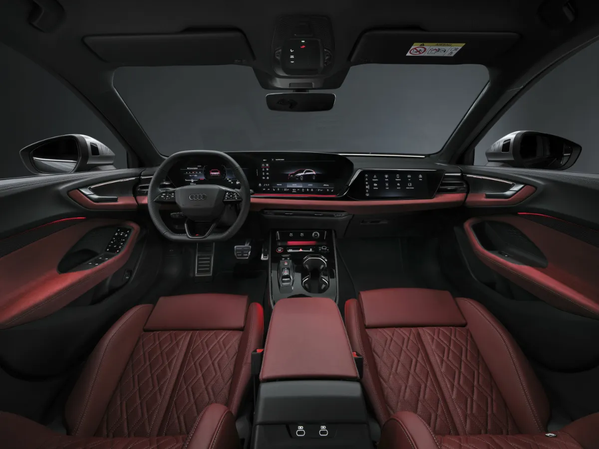 Audi S5 Avant Innenraum, Armaturenbrett