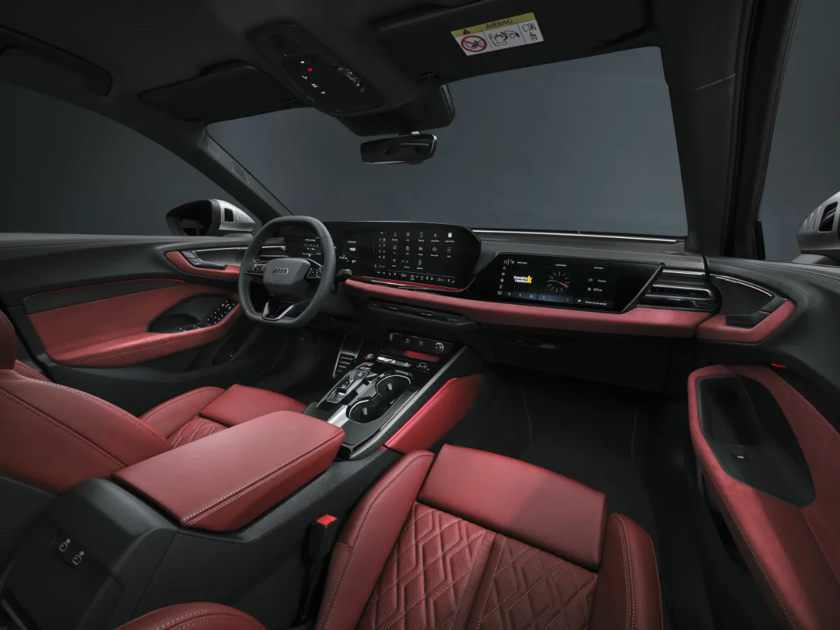 Audi S5 Avant Innenraum