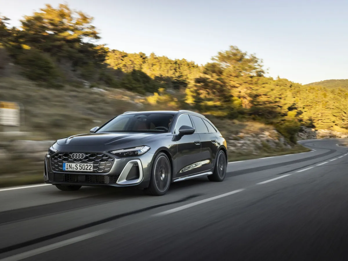Audi S5 Avant mieten — Sportkombi mit 367 PS in Langzeitmiete