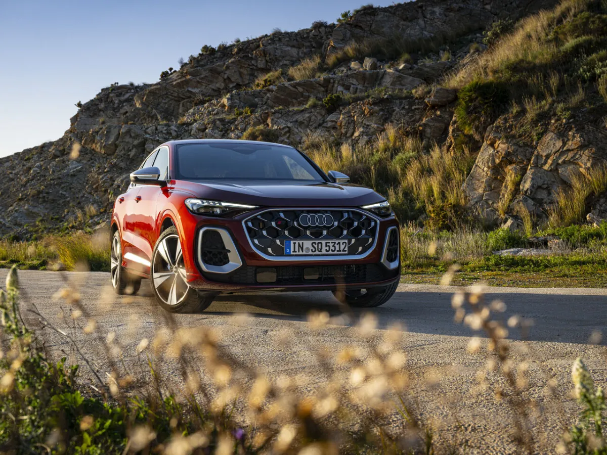 Audi SQ5 Sportback mieten — sportliches SUV-Coupé mit 367 PS in Langzeitmiete