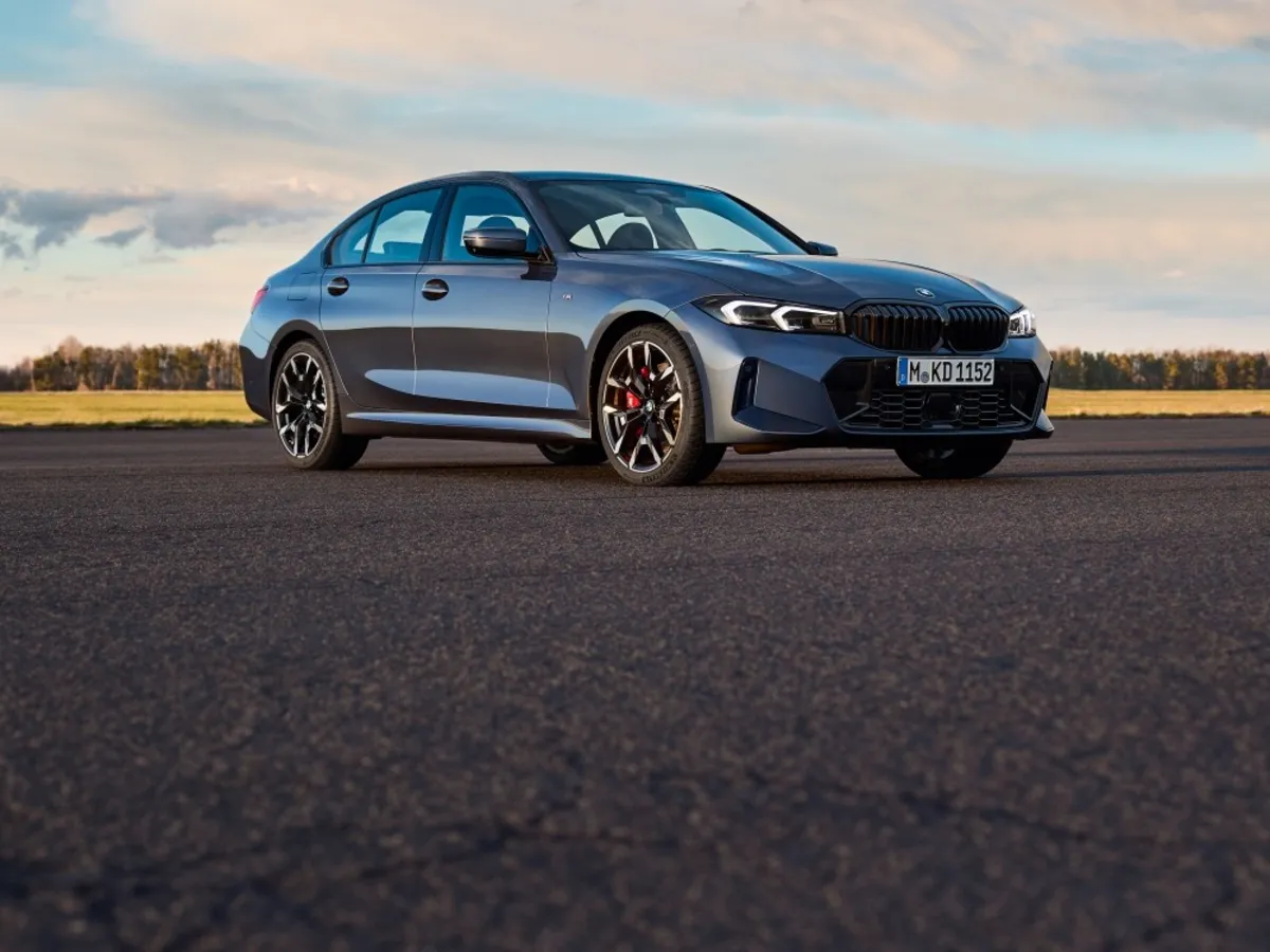 BMW 3er Exterieur-Design