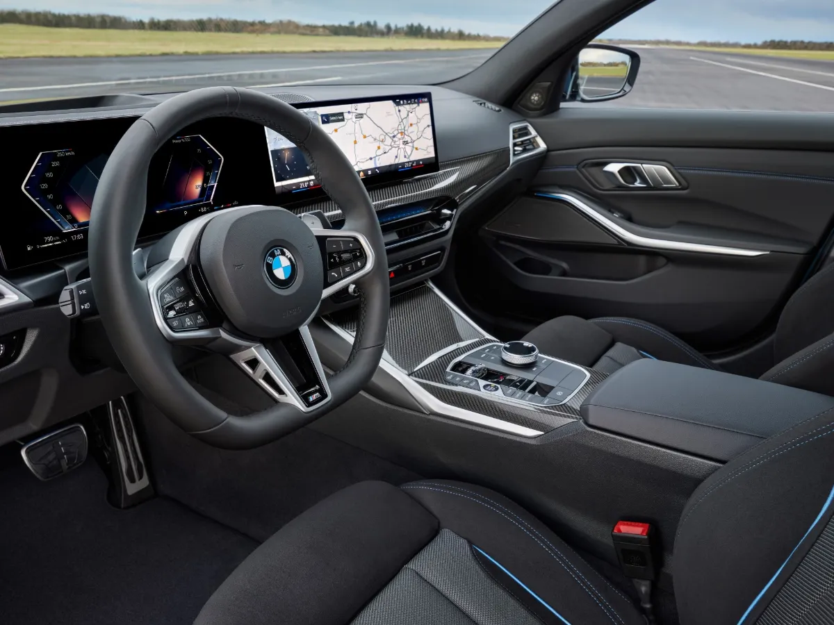 BMW 3er Limousine Cockpit