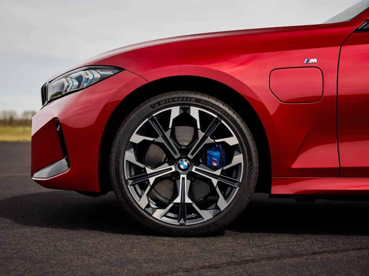 Exteriér BMW řady 3 Touring