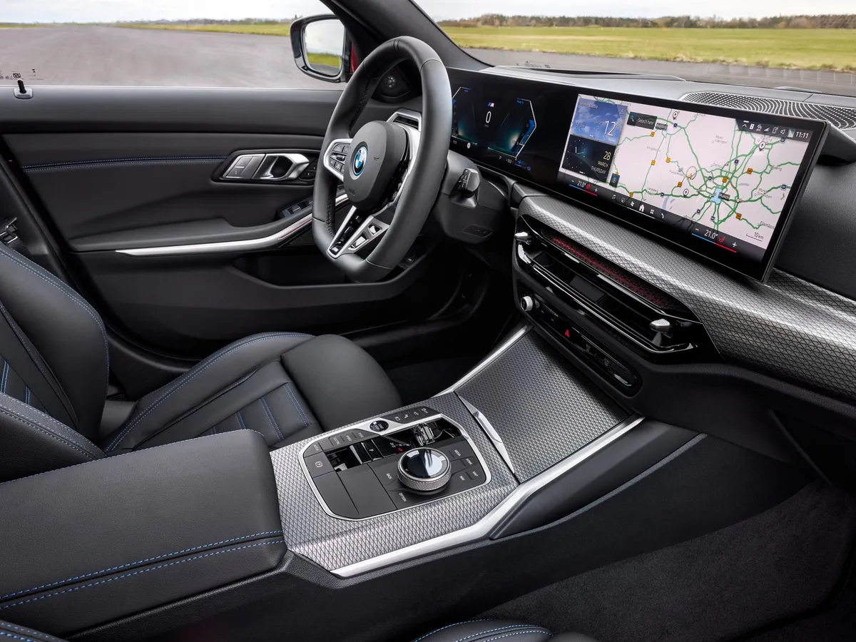 Interiér BMW řady 3 Touring