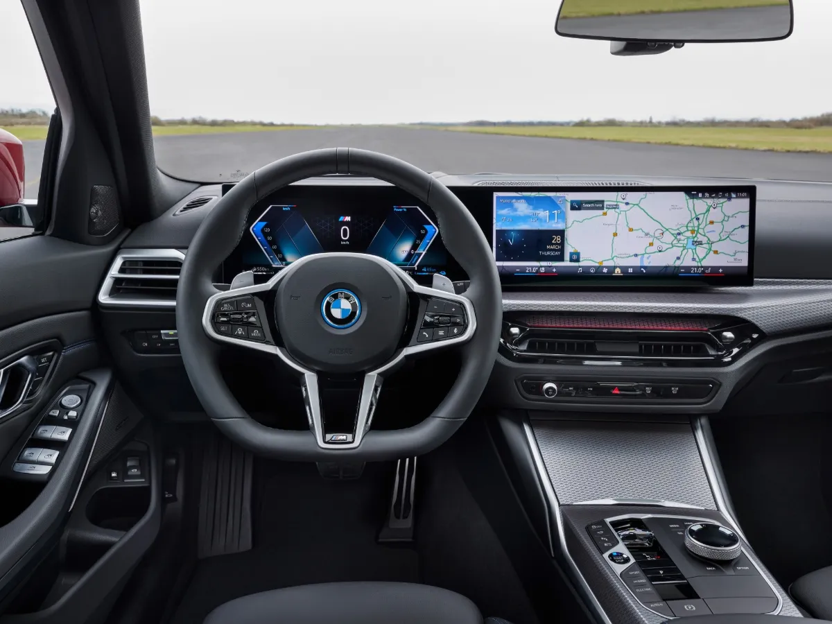 Interiér BMW řady 3 Touring