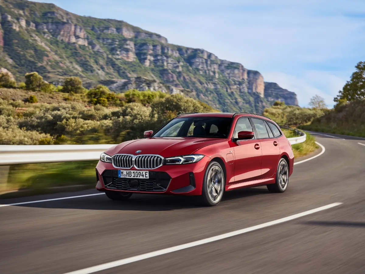 Nové BMW řady 3 Touring — objednávka na míru z Německa