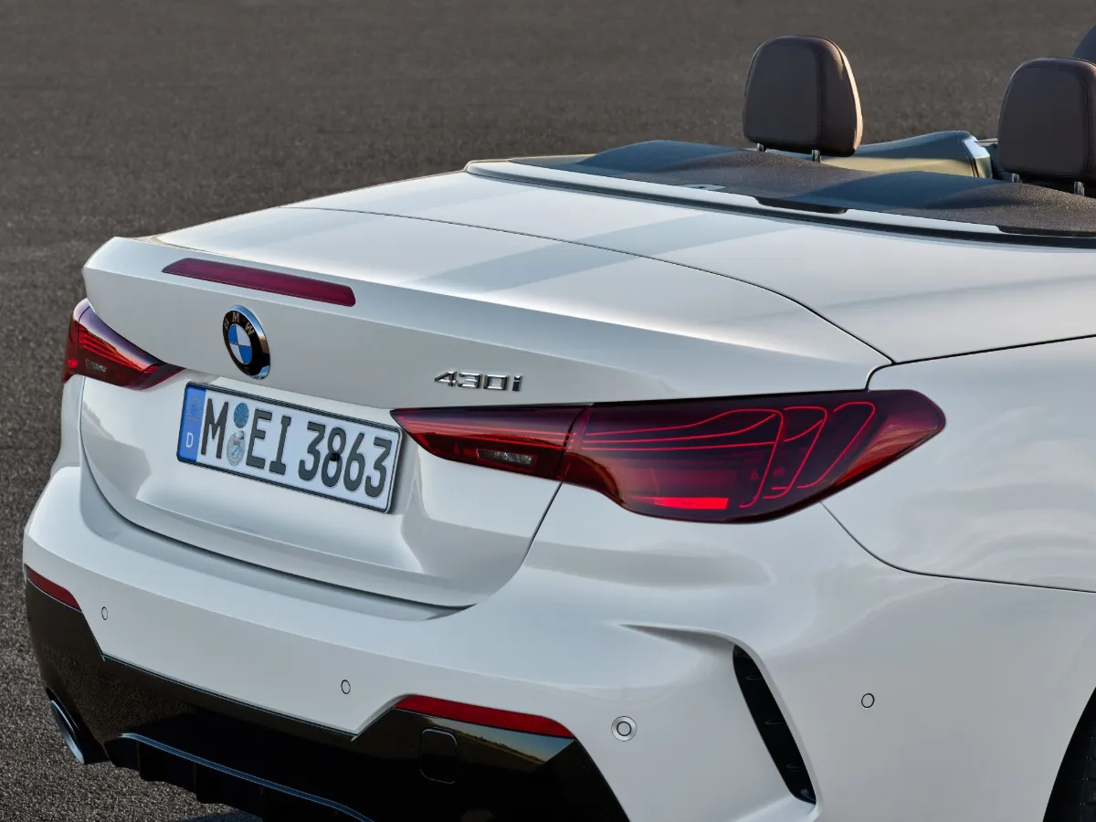 BMW 4er Cabrio Exterieur-Design