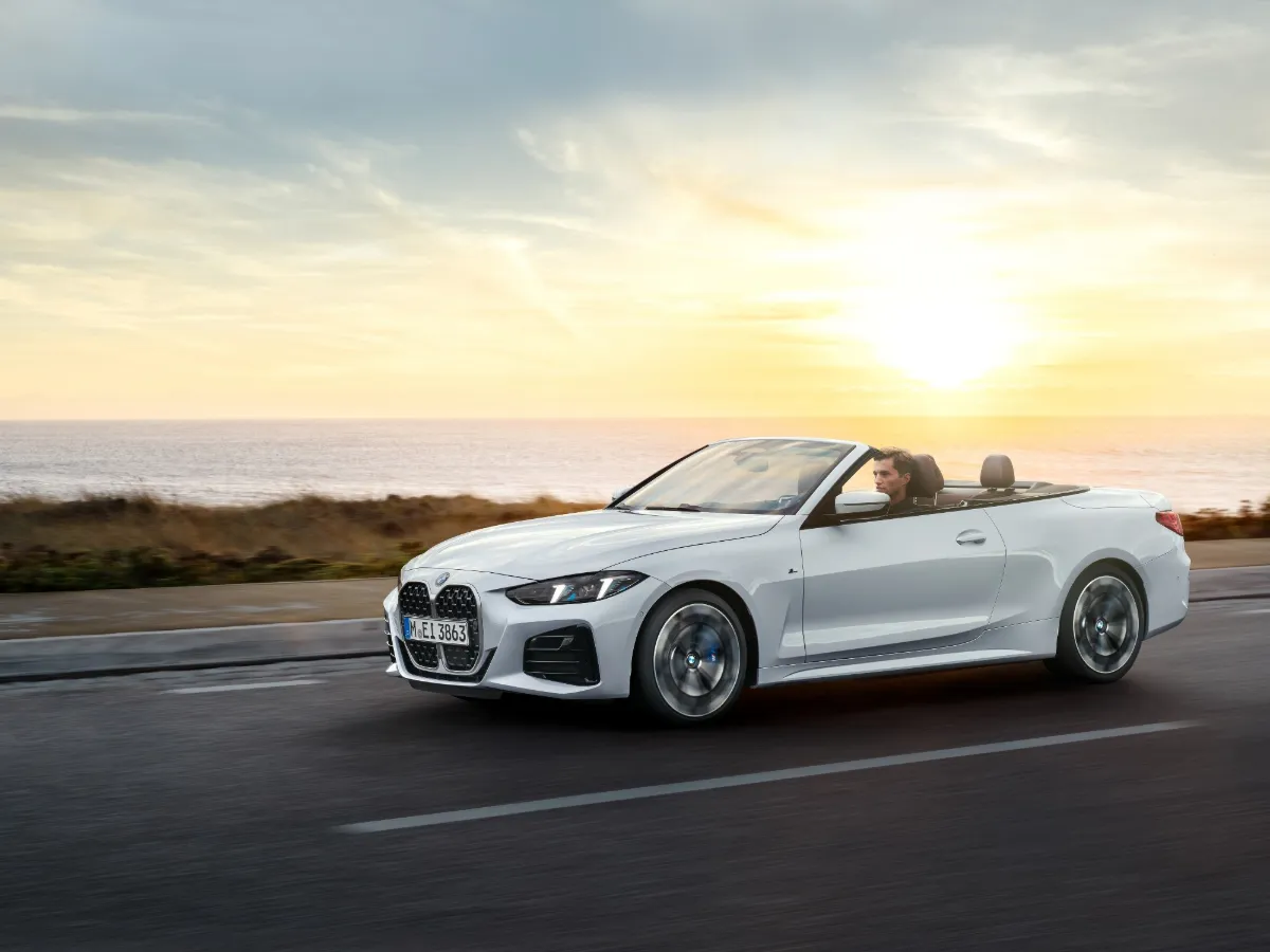 BMW 420i Cabrio — nový vůz z Německa